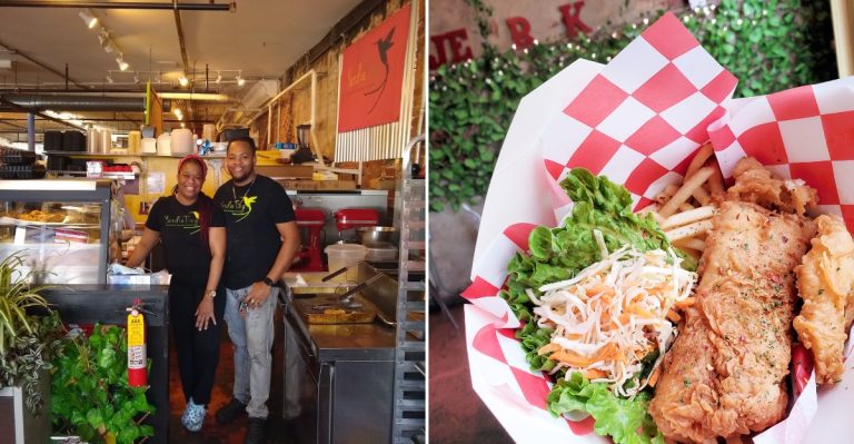 This Maine Caribbean Spot Piles On Big Flavors And Portions Built For Sharing