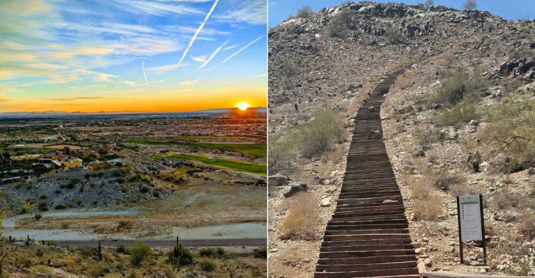 This 300-Step Desert Climb In Arizona Leads To Stunning Views