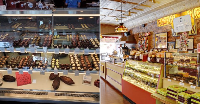 12 Family-Owned Illinois Candy Shops Still Stirring Old-Fashioned Treats By Hand