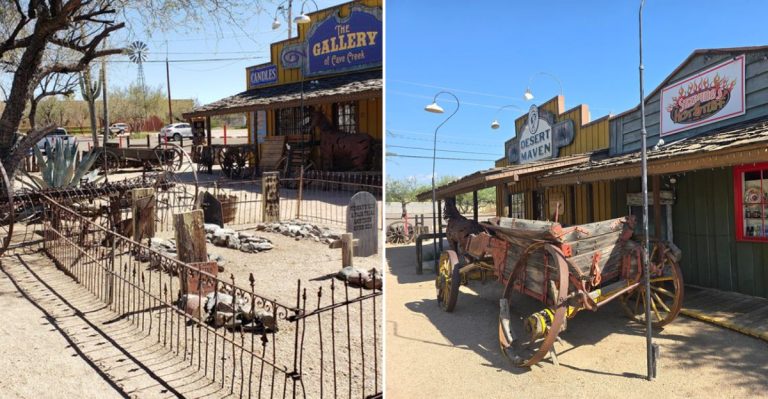 This Arizona Frontier Town From The 1960s Looks Straight Out Of A Classic Western