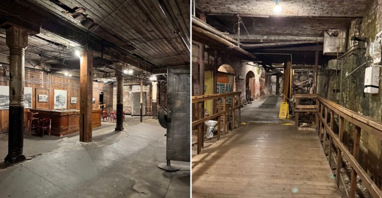 You Can Walk Through The Buried Washington Streets Hidden Beneath Seattle