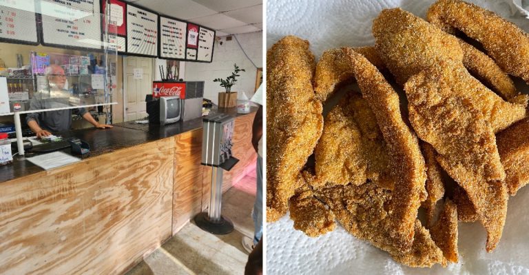 The Secret Arkansas Seafood Counter Only The Locals Know About