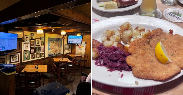 This Cozy Illinois German Restaurant Serves Schnitzel Plates Big Enough To Share