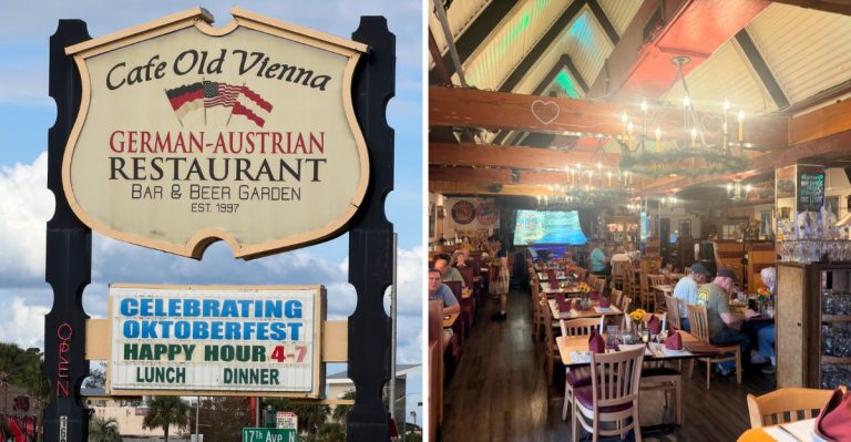 This Cozy South Carolina German Restaurant Serves Crispy Schnitzel, Buttery Spätzle, And Black Forest Cake