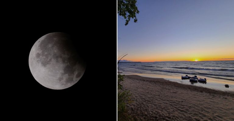 Lunar Eclipse Viewing Locations