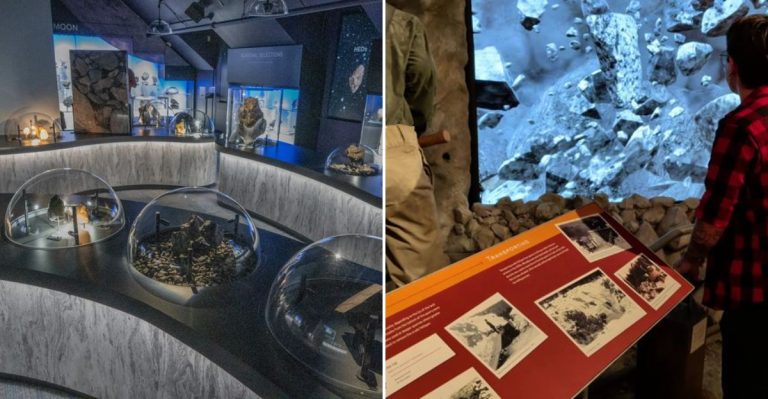 This Maine Museum Lets You Hold Pieces Of The Moon And Mars In Your Hands