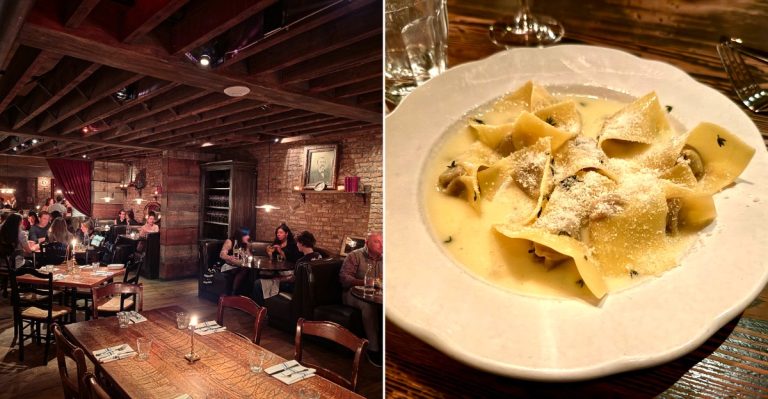 The Secret Ohio Italian Spot Locals Swear Serves The Best Pasta In The State