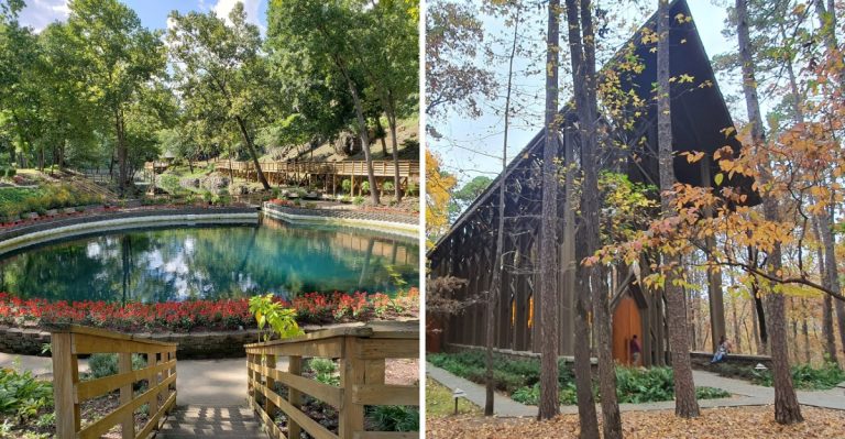 8 Fall Day Trips Under 90 Miles From Bentonville, Arkansas That Cost Under $50