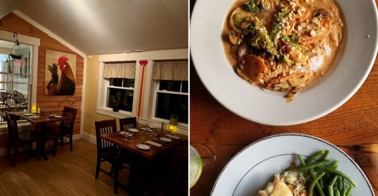 This Remote Maine Restaurant Has Sunsets So Stunning Diners Leave Their Tables To Take Pictures