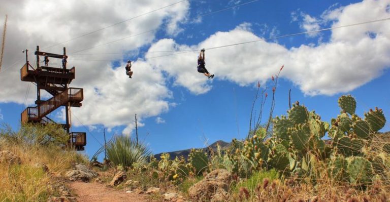 This Arizona Zipline Sends You Flying 2,300 Feet At More Than 50 MPH