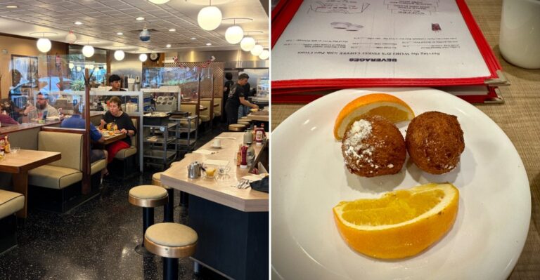 This Route 66 Diner In Chicago, Illinois Still Hands You Free Donut Holes Before You Even Order
