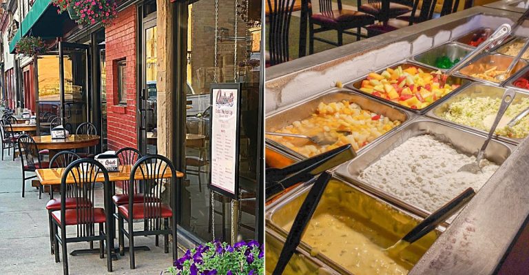 This West Virginia Buffet Is A Hidden Gem Locals Love Sharing With Visitors