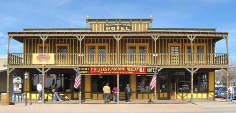Old-Timey Candy Barrels Line The Walls At This Nostalgic Shop In Arizona
