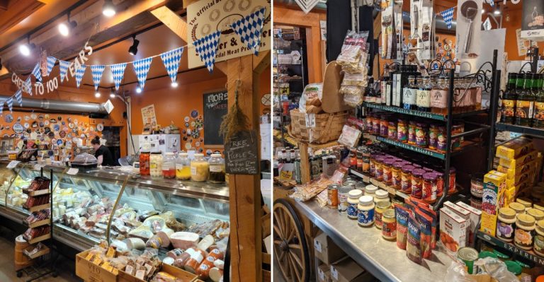 This 108-Year-Old Maine Market Is A Food Lover’s Dream With European Imports