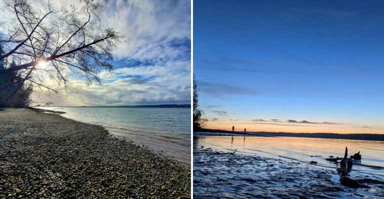 This Washington State Park Is The Best Place To Catch A Late Summer Sunset