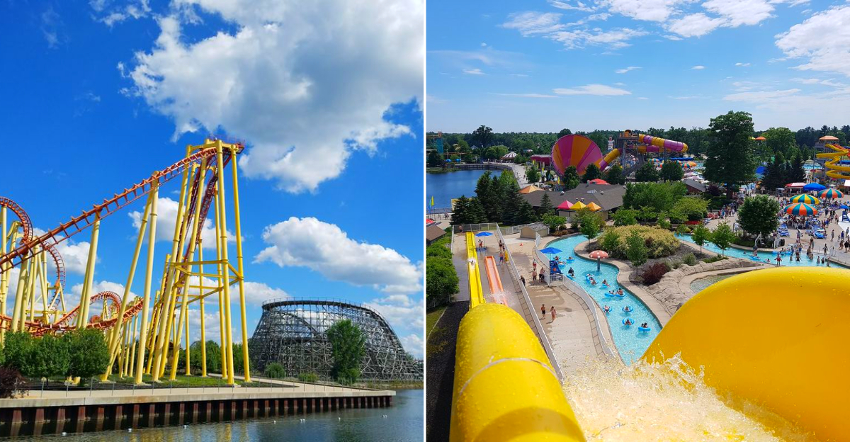 Michigan’s Adventure & WildWater Adventure