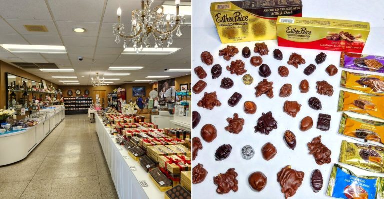 This Ohio Chocolate Shop Is Celebrating 100 Sweet Years, And The Timing Couldn’t Be Better