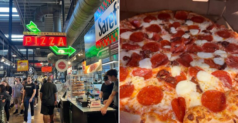 A Historic Ohio Market Is Home To One Of The State’s Most Beloved Pizzerias