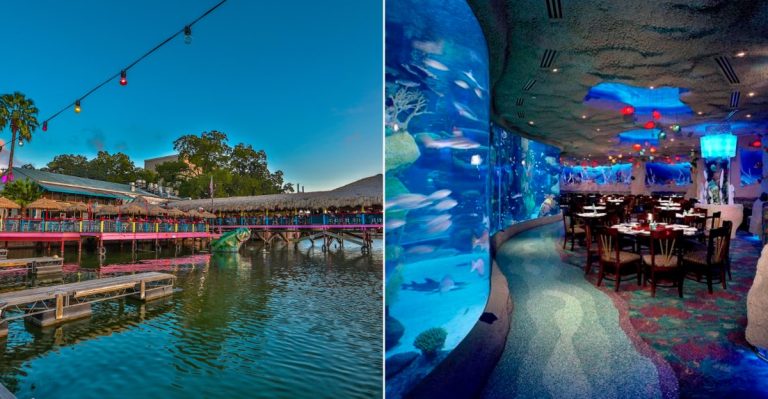 10 Texas Restaurants Where The Building Is Almost As Strange As The Menu