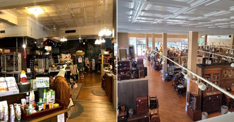 12 Historic Pennsylvania Towns With The Best Antique Thrifting Scenes