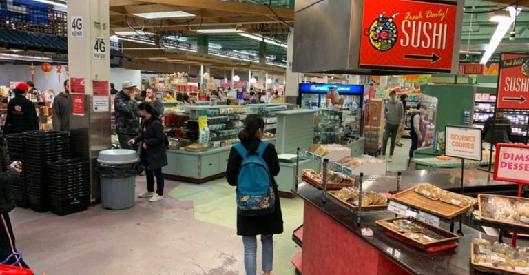 This 35,000-Square-Foot Washington Asian Market Turns One Grocery Run Into A Full-On Food Adventure