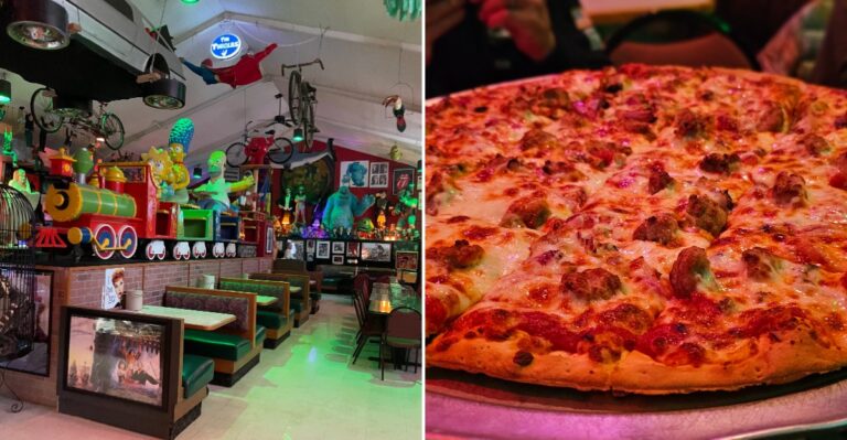 This Old-School Restaurant In Illinois Serves Pizza That Locals Call The Best Around