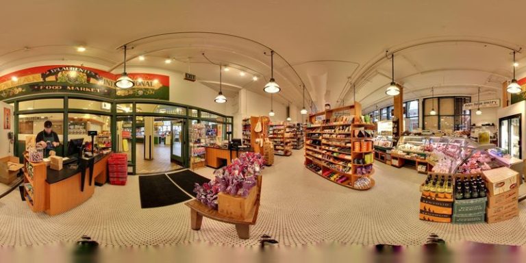 This Washington Italian Market Is Stacked With Imported Cheeses And Cured Meats Like An Old-World Deli