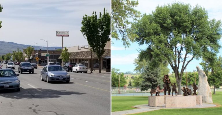 This Tiny Washington Town Is Where Retirees Move To Live Big On A Small Budget