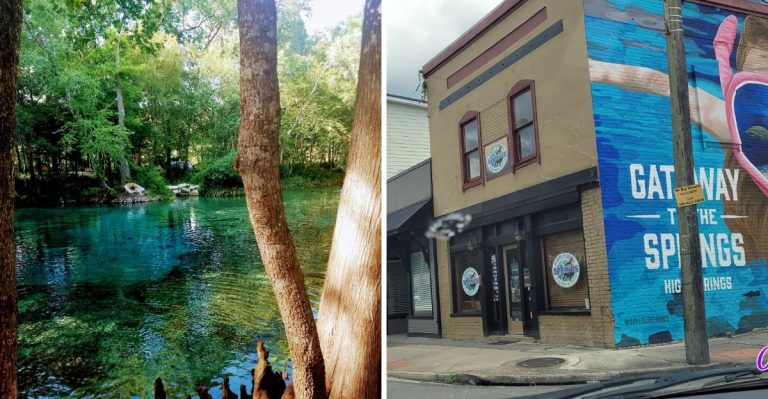 This Unassuming Florida Town Has A Historic Downtown, Scenic Springs, And A Bakery Worth The Drive