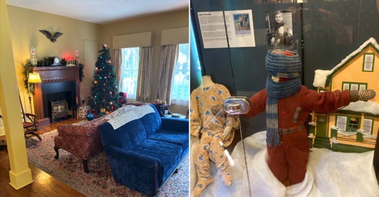 You Can Actually Step Inside This Famous Christmas Movie House In Ohio