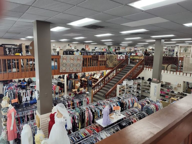This Massive Washington Secondhand Shop Is So Enormous It Defies Every Expectation