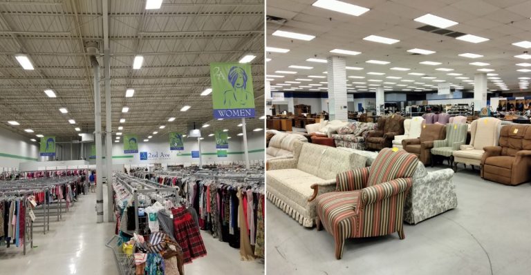 11 Warehouse-Style Thrift Stores In Pennsylvania That Are Completely Worth The Trip