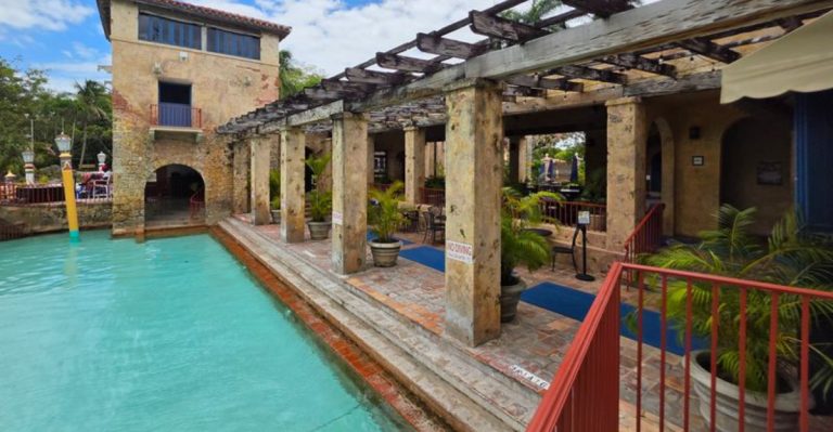 Florida’s Coral Gables Has A Mediterranean Oasis With A Historic Swimming Pool