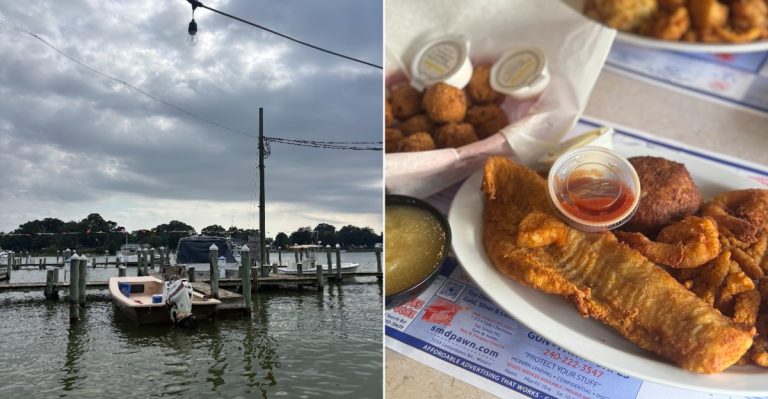 Maryland’s Seafood Obsession Makes Perfect Sense Once You Visit This Old-School Crab House