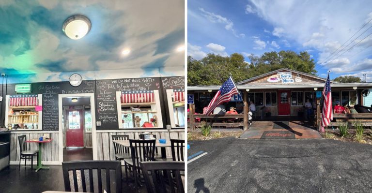 This Classic Diner In Florida Serves Homemade Pies Worth Crossing The State For