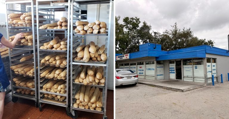 This Florida Pizzeria Has An Old-School Italian Bakery Hiding Inside