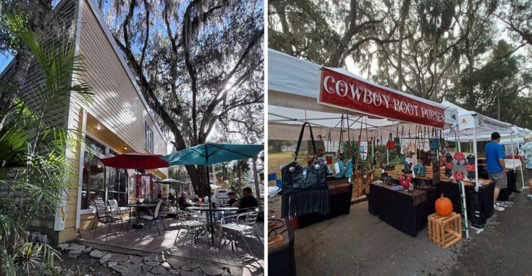 Florida’s Oldest Inland Town Is Less Than Two Hours From Orlando And Filled With Antique Shops