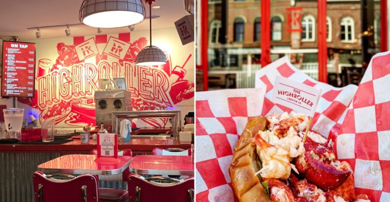 This Maine Seafood Spot Is Turning An Ordinary Lobster Roll Into Something Special