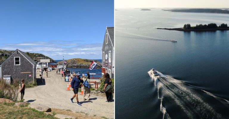 8 Maine Ferry Rides That Take You To Coastal Lobster Shacks