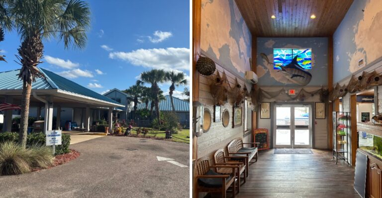 Florida Locals Say The Fried Seafood Platters At This Riverfront Restaurant Never Disappoint