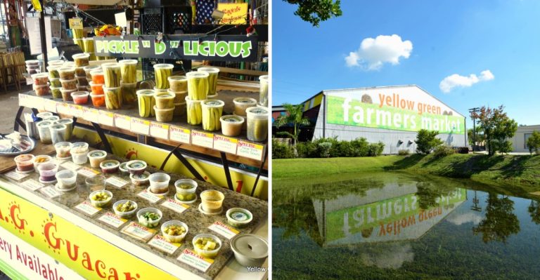 This Sprawling Florida Farmers Market Is Cash-Only But People Still Line Up Every Weekend