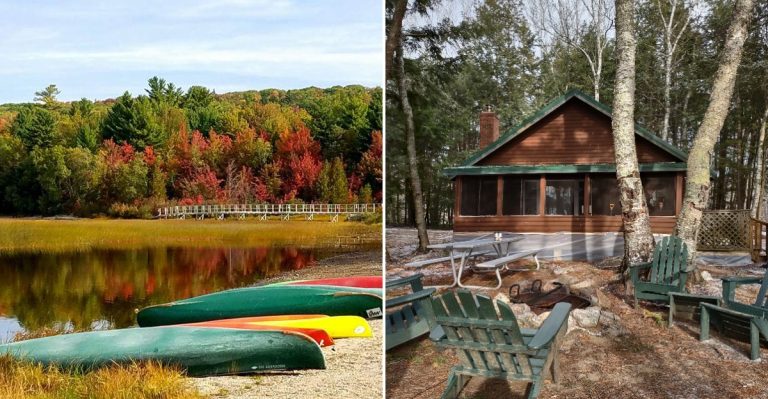 This Enormous Maine Outdoor Recreation Area Packs Rugged Adventure Into One Destination