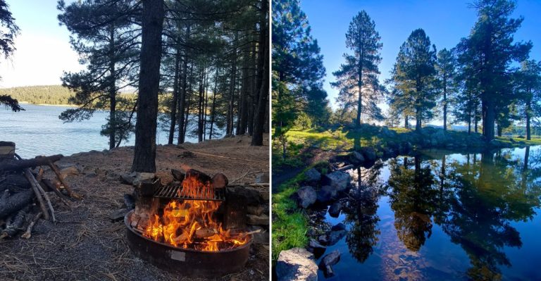 This Hidden Arizona Lake Is A Year-Round Mountain Escape