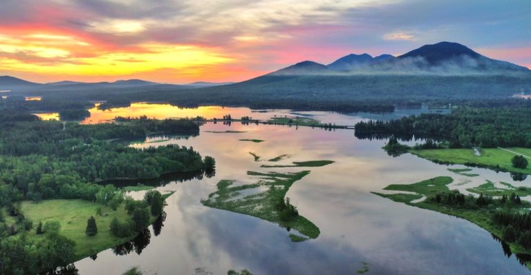 This Massive Maine Lake Is Hiding A Fascinating Story Beneath The Surface