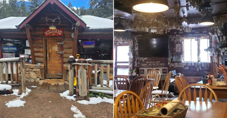 The Creekside Colorado Saloon That’s Worth Every Mile Of The Back-Road Drive