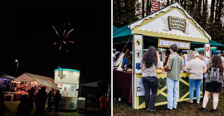 This Small Upstate Mountain Town Knows Exactly When To Throw Its Best Fall Festival