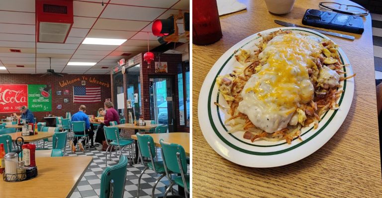 This Arkansas Diner Serves Portions So Massive You’ll Need A To-Go Box Every Time You Come