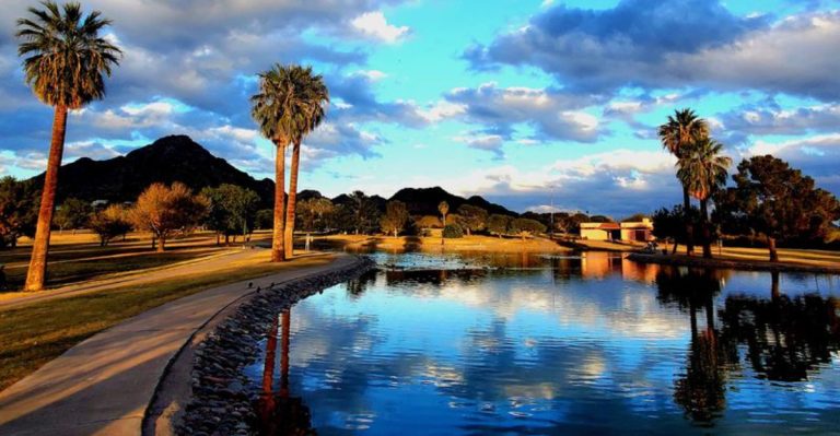 Catch Your Breath (And Maybe A Fish) At This Peaceful Arizona Urban Park In Central Phoenix