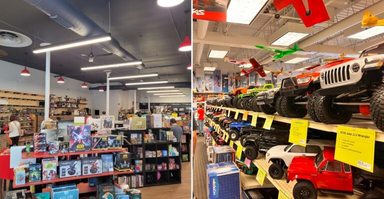 11 Hobby Stores In Illinois Where You Could Easily Lose An Entire Afternoon