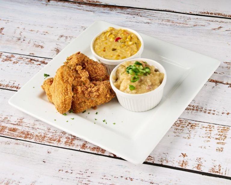 You Can Fork Into Buttery Chicken And Waffles At These 7 Illinois Soul Food Spots Worth The Drive